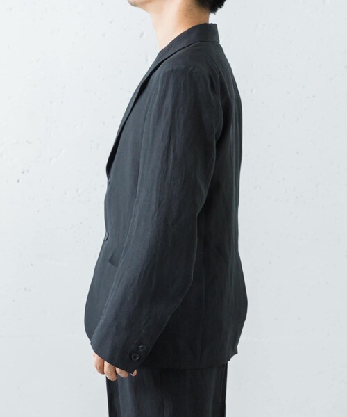URBAN RESEARCH（アーバンリサーチ）の「MARKAWARE　SACK COAT（テーラードジャケット・メンズ・BLACK・1/2）」の7枚目の写真