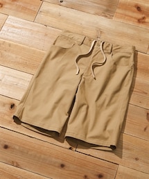 nissen | 【快適設計】ストレッチイージーハーフパンツ（風が通るベンチレーション切替付）(パンツ)