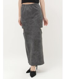 EVRIS | カットオフロングスカート(スカート)