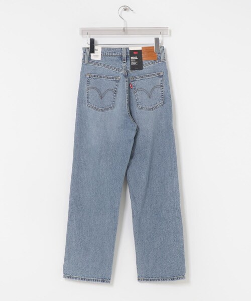 URBAN RESEARCH（アーバンリサーチ）の「Levi’s　Exclusive RIBCAGE STRAIGHT ANKLE（デニムパンツ・レディース・Q MOTHER・26/27/28）」の14枚目の写真