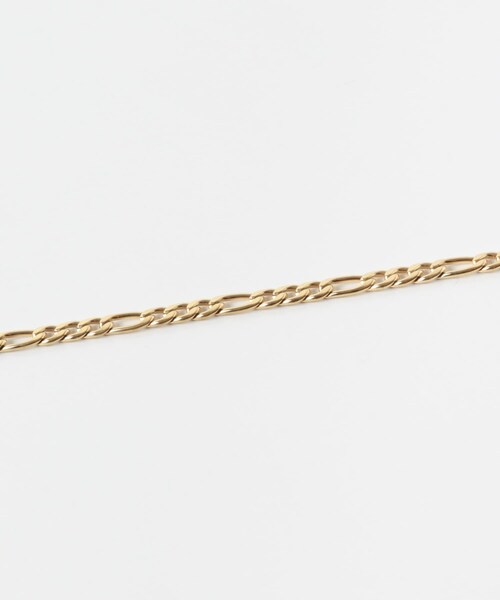 URBAN RESEARCH(アーバンリサーチ)の「decor『デコール』 STAINLESS FLATCHAIN NEC(ネックレス・レディース・GOLD・One)」の5枚目の写真