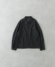 URBAN RESEARCH | LINEN PIN HEAD SPORTS JACKET(ブルゾン)