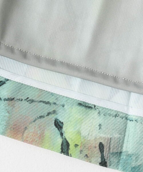 URBAN RESEARCH（アーバンリサーチ）の「RUMCHE　Hidamari Paint Skirt（スカート・レディース・BLUE・FREE）」の8枚目の写真