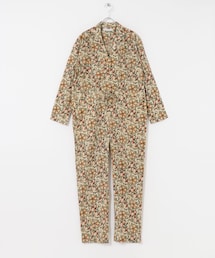 URBAN RESEARCH DOORS | ARCHI　BLOCK PRINT ALL IN ONE(つなぎ/オールインワン)