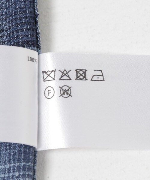 URBAN RESEARCH(アーバンリサーチ)の「SEVEN BY SEVEN OPEN COLLAR SHEER SHIRTS S/S(シャツ/ブラウス・メンズ・110 BLUE・S/M)」の14枚目の写真