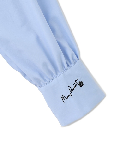 VIS(ビス)の「【MARY QUANT×VIS】フリルカラーペプラムシャツブラウス(シャツ/ブラウス・レディース・ホワイト/サックス/ピンク・F)」の21枚目の写真