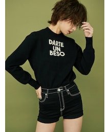 GYDA | DARTE UN BESOジャガードニット TOPS(ニット/セーター)