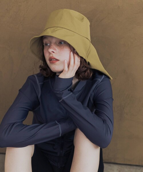 URBAN RESEARCH(アーバンリサーチ)の「『UVカット/撥水』SUN HAT(ハット・レディース・BLACK/BEIGE・-)」の17枚目の写真
