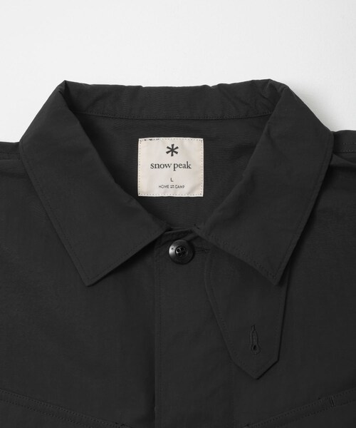 URBAN RESEARCH DOORS(アーバンリサーチドアーズ)の「Snow Peak Apparel NYLON WASHER JACKET(テーラードジャケット・メンズ・GREIGE/CHARCOAL/BLACK・M/L/XL)」の6枚目の写真
