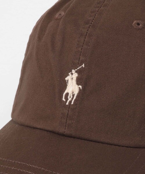 URBAN RESEARCH Sonny Label（アーバンリサーチサニーレーベル）の「POLO RALPH LAUREN　CLS SPRT CAP-HAT（キャップ・メンズ・BROWN/GREEN/GARDEN/NAVY/AZURE・One）」の14枚目の写真