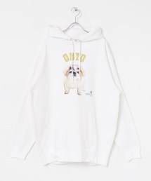 THE GOODLAND MARKET | 77circa　o by o-college HOODY(パーカー)