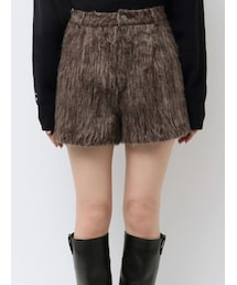 EMODA | シャギータックショートパンツ(その他パンツ)