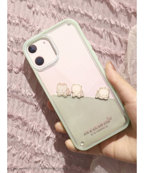 merry jenny - 【新品】merry jennyぷかぷかニャニィニュニェニョンiPhone 13 ME2350DW12519_fw_thumbM.jpg
