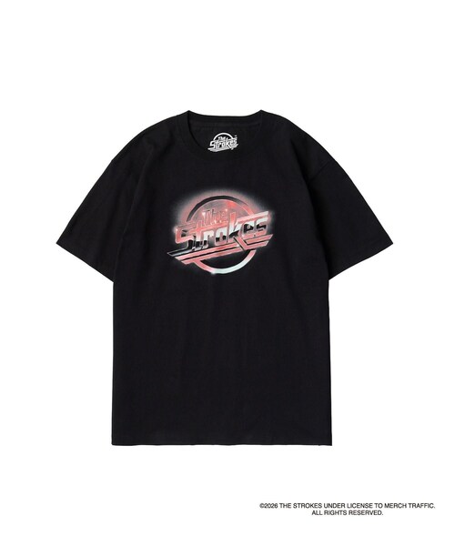 bonjour records(ボンジュールレコーズ)の「The Strokes for bonjour records Official S/S Tee ザ・ストロークス オフィシャル Tシャツ(Tシャツ/カットソー・レディース・ブラック/ブラック系・L/M/XL)」の15枚目の写真