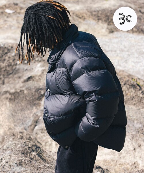 URBAN RESEARCH（アーバンリサーチ）の「KAJIF LIGHT DOWN JACKET（その他アウター・メンズ・BLACK/D.GREEN/ORANGE・M/L）」の18枚目の写真