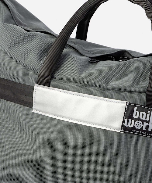 Saturdays NYC(サタデーズ ニューヨークシティ )の「BaileyWorks x Saturdays NYC Double Name Whalemouth Small(ボストンバッグ・レディース・ブラック/チャコール/ホワイト/ブラウン/その他・F)」の14枚目の写真