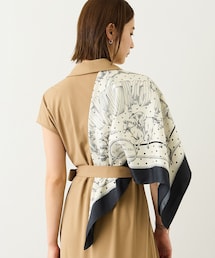 ROPE' | ROPE' リバイバルシルクスカーフ/ Lサイズ・26AW(バンダナ/スカーフ)