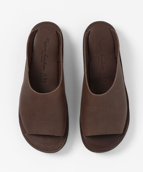 URBAN RESEARCH Sonny Label（アーバンリサーチサニーレーベル）の「Organic handloom　RICHT（サンダル・メンズ・ブラウン・26/27/28）」の4枚目の写真