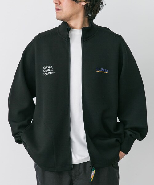 URBAN RESEARCH DOORS(アーバンリサーチドアーズ)の「L.L.Bean Auburn Full Zip Jacket(テーラードジャケット・メンズ・Birch/Night・M/L/XL)」の4枚目の写真