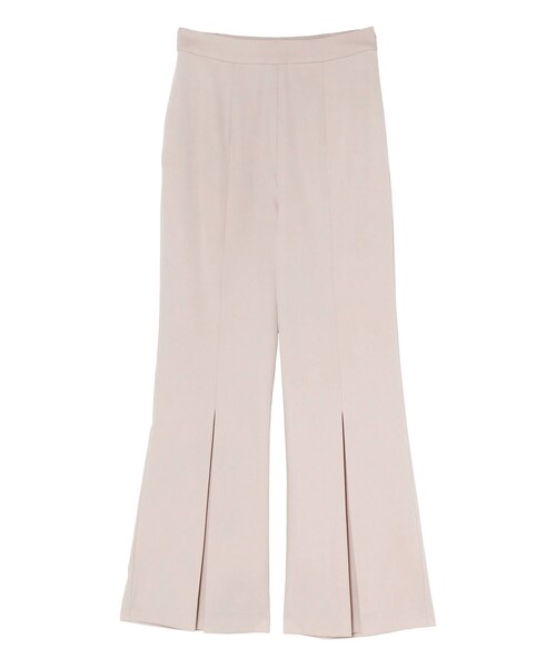 LAGUNAMOON（ラグナムーン）の「フレアーマチパンツ（その他パンツ・レディース・アイボリー/ブラック/ブルー/ベージュ・S/M）」の8枚目の写真