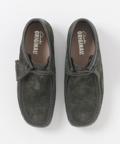 URBAN RESEARCH（アーバンリサーチ）の「Clarks　Wallabee Boot（ブーツ・メンズ・L.Green・7/7.5/8/8.5/9）」の4枚目の写真