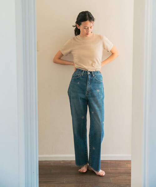 URBAN RESEARCH（アーバンリサーチ）の「『別注』KURO×URBAN RESEARCH　OPTIMA（デニムパンツ・レディース・FADED INDI・25/26/27）」の9枚目の写真