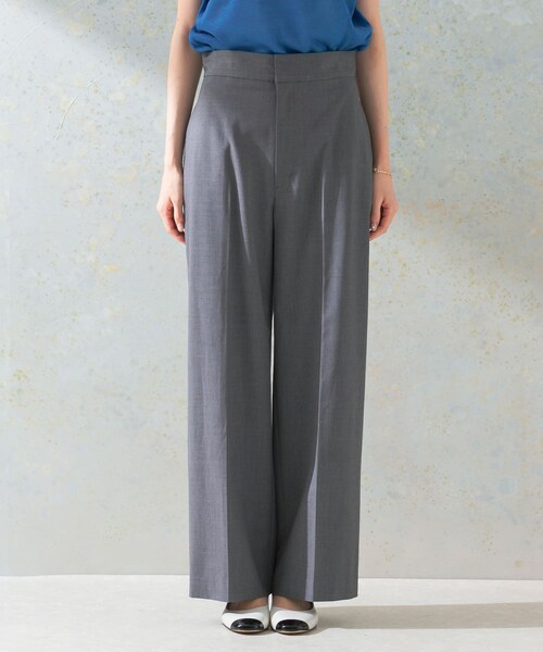 URBAN RESEARCH ROSSO（アーバンリサーチロッソ）の「ストレートスラックス（その他パンツ・レディース・GRAY/CAMEL・36/38/TALL）」の7枚目の写真