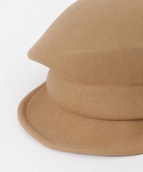 URBAN RESEARCH（アーバンリサーチ）の「フェルトキャスケット（キャスケット・レディース・BLACK/BEIGE・-）」の15枚目の写真