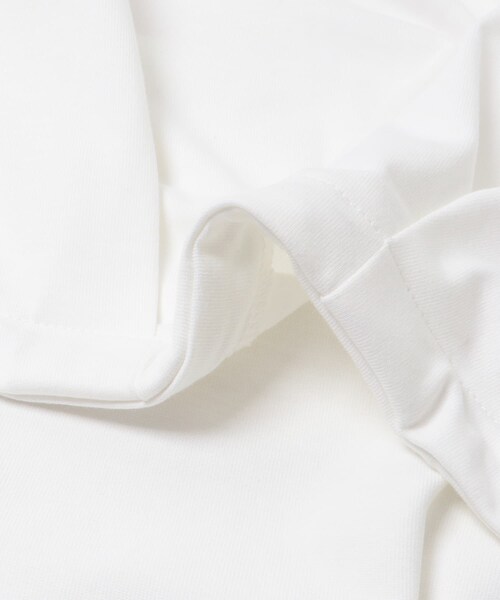 URBAN RESEARCH（アーバンリサーチ）の「551蓬莱×UR　ドロストショートスリーブTシャツ（Tシャツ/カットソー・レディース・OFF/CHARCOAL/ICE BLUE・S/M/L/XL）」の19枚目の写真