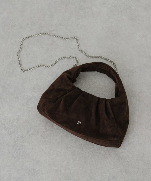 SENSE OF PLACE by URBAN RESEARCH（センスオブプレイスバイアーバンリサーチ）の「チェーンデザインバッグ（ハンドバッグ・レディース・BLACK/BROWN/PINK・One）」の16枚目の写真