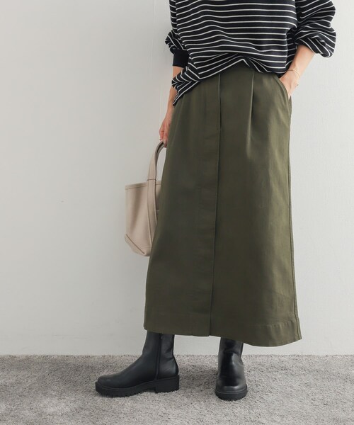 Aラインチノスカート