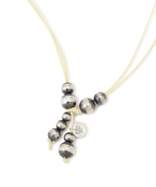ADAM ET ROPE'(アダムエロペ)の「【J'aDoRe・店舗限定】【ERICKA NICOLAS BEGAY】コード×シルバーボールネックレス(ネックレス・レディース・その他・F)」の16枚目の写真