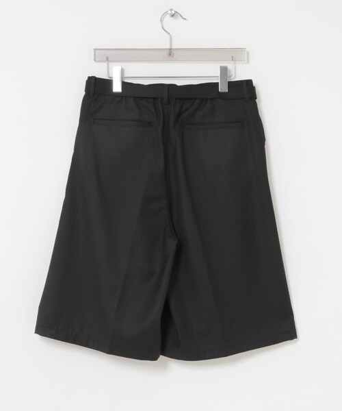 URBAN RESEARCH(アーバンリサーチ)の「ANOTHER OFFICE H.STRIPE BERMUDA PANTS(その他パンツ・メンズ・BLACK・2/3)」の13枚目の写真