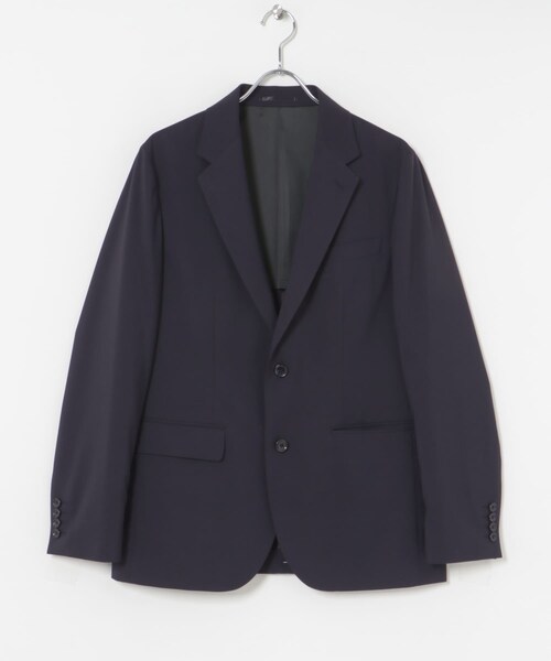 URBAN RESEARCH（アーバンリサーチ）の「『セットアップ対応』『マシンウォッシャブル』AVANT DRY TROPICAL JACKET（テーラードジャケット・メンズ・GRAY/CHARCOAL/NAVY・M/L）」の17枚目の写真