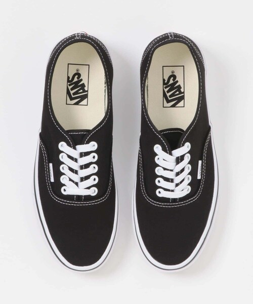 URBAN RESEARCH Sonny Label（アーバンリサーチサニーレーベル）の「VANS　UA AUTHENTIC（スニーカー・メンズ・BLACK・8/9/10）」の6枚目の写真