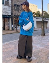 Ungrid | スリットニットフィットスカート(スカート)