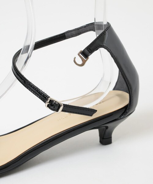 URBAN RESEARCH（アーバンリサーチ）の「ナローストラップサンダル（サンダル・レディース・E.BLACK/MAROON/E.BEIGE・36/37/38）」の14枚目の写真