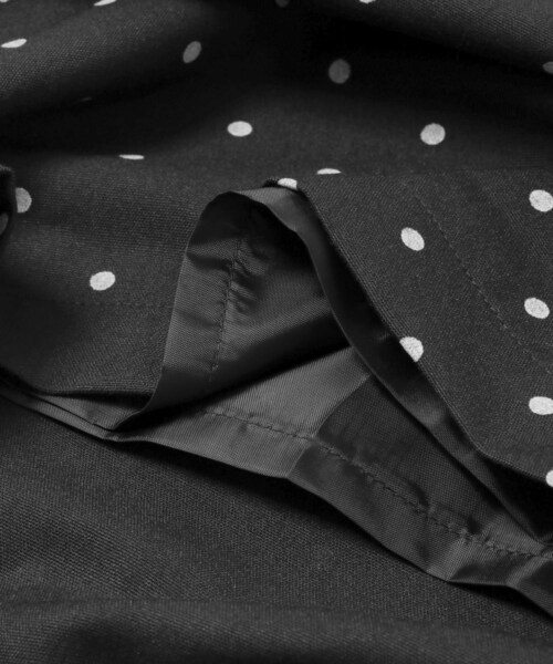 URBAN RESEARCH Sonny Label（アーバンリサーチサニーレーベル）の「『WEB限定』レイヤードフリルオールインワン（つなぎ/オールインワン・レディース・ブラック/グレー/ドット・36/38）」の16枚目の写真