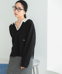 URBAN RESEARCH ROSSO | F by ROSSO　ラガーニットプルオーバー(ニット/セーター)