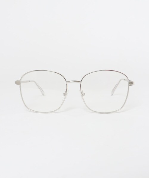 SENSE OF PLACE by URBAN RESEARCH（センスオブプレイスバイアーバンリサーチ）の「メタルフレームサングラス（メガネ・メンズ・SILVER/SLV MATT・one）」の10枚目の写真