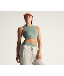 adidas（アディダス）の「adidas by Stella McCartney トレーニング クロップトップ（アンダーウェア・レディース）」
