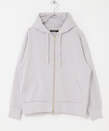 URBAN RESEARCH ROSSO WOMEN | 『WEB限定』『UR TECH』オーバーZIPパーカー(パーカー)