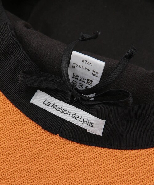 ROPE'（ロペ）の「【La Maison de Lyllis】_ICHIME（ブリムハット）（ハット・レディース・サックス/ローズピンク・F）」の17枚目の写真