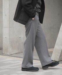 ITEMS URBANRESEARCH | 静電気防止 ウールタッチTRスラックス(その他パンツ)