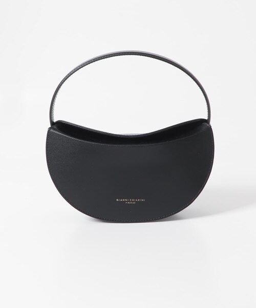 URBAN RESEARCH ROSSO（アーバンリサーチロッソ）の「GIANNI CHIARINI　CLELIA（ハンドバッグ・レディース・NERO/PREZIOSO・-）」の4枚目の写真