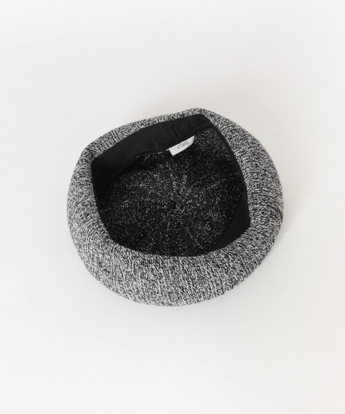 SMELLY（スメリー）の「ミックスパターンベレー（ハンチング/ベレー帽・レディース・BLK/BLU/BRN・-）」の10枚目の写真