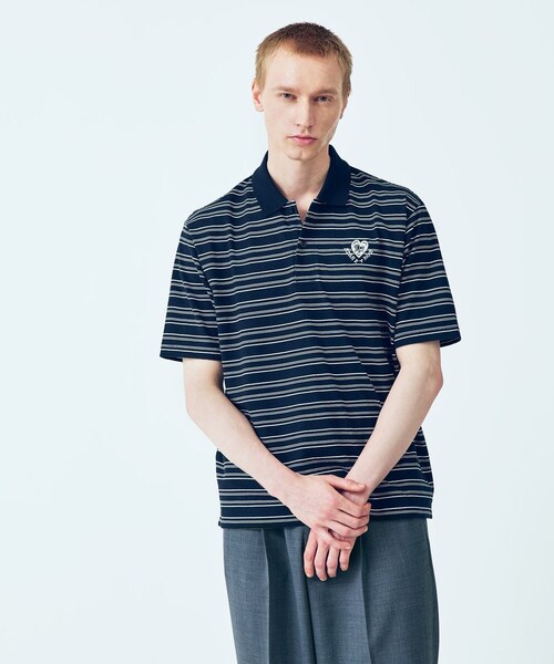 【Chocomoo×ADAM ET ROPE 】刺しゅう POLOの22枚目の写真