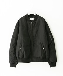 URBAN RESEARCH Sonny Label | FELLEX中綿MA-1ブルゾン(MA-1)