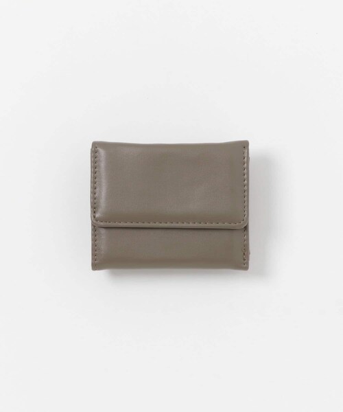 SENSE OF PLACE by URBAN RESEARCH（センスオブプレイスバイアーバンリサーチ）の「ミニマムコンパクトウォレット（財布・レディース・SILVER/BLACK/MOCHA・one）」の12枚目の写真