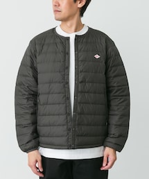 URBAN RESEARCH DOORS | DANTON INNER DOWN CREW-NECK JACKET(その他アウター)